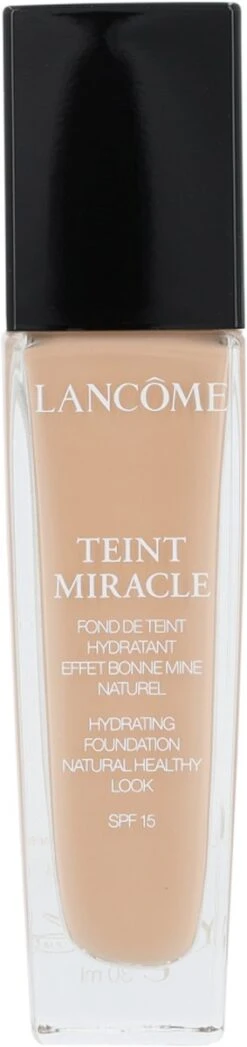 Lancôme Teint Miracle Foundation 30 Ml - 02 Lys Rosé - SPF 15 -Cosmetica Promotiewinkel 283x1200 1