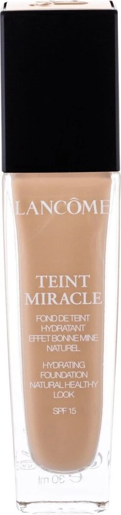 Lancôme Teint Miracle Foundation 30 Ml - 02 Lys Rosé - SPF 15 -Cosmetica Promotiewinkel 283x1200 2
