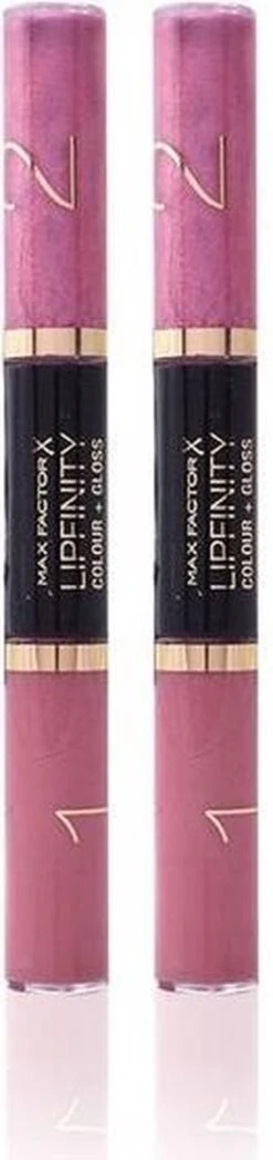 Max Factor Lipfinity Colour & Gloss Lipgloss - 570 Gleaming Coral -Cosmetica Promotiewinkel 283x1200 3