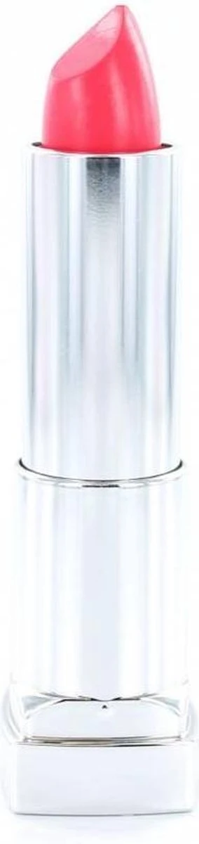 Maybelline Color Sensational - 910 Shocking Coral - Koraal - Lippenstift 7 Maybelline Color Sensational - 910 Shocking Coral - Koraal - Lippenstift - Afbeelding 5