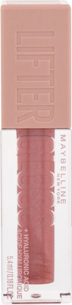 Maybelline New York - Lifter Gloss Lipgloss - 3 Moon - Roze - Glanzende Lipgloss - 5.4ml -Cosmetica Promotiewinkel 286x1200 2