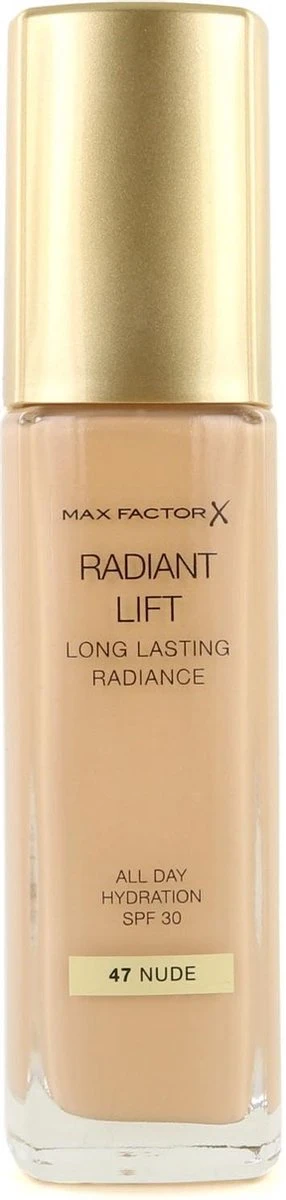 Max Factor Radiant Lift FD - 47 Nude 11 Max Factor Radiant Lift FD - 47 Nude - Afbeelding 9