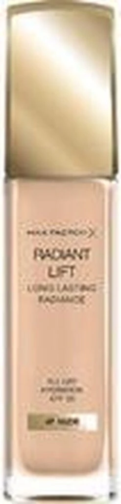 Max Factor Radiant Lift FD - 47 Nude 26 Max Factor Radiant Lift FD - 47 Nude -Cosmetica Promotiewinkel 289x1200