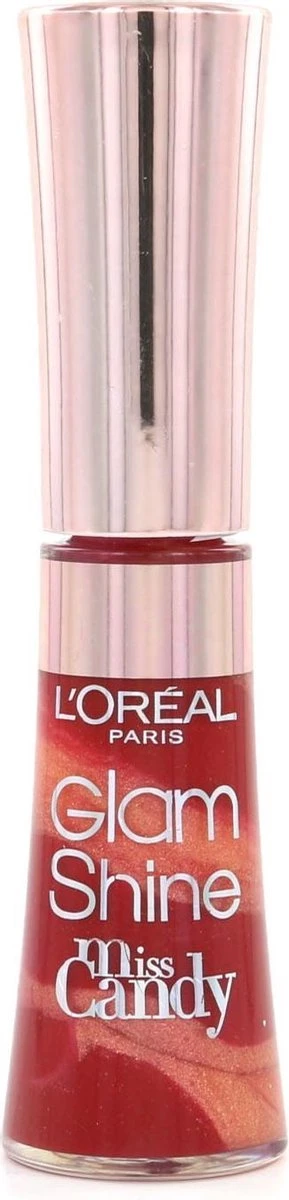 L'Oréal Glam Shine Miss Candy Lipgloss - 705 Strawberry Licorice 3 L'Oréal Glam Shine Miss Candy Lipgloss - 705 Strawberry Licorice
