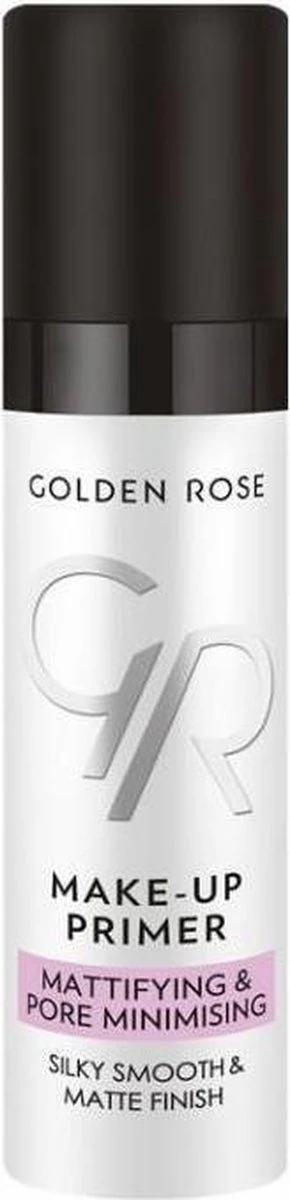 Golden Rose Make-up Primer Mattifying & Pore Minimizing Matteerdend En Porieren Verzachter 3 Golden Rose Make-up Primer Mattifying & Pore Minimizing Matteerdend En Porieren Verzachter