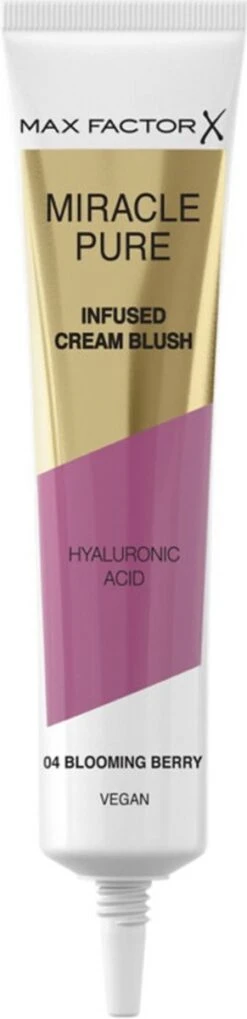 Max Factor Miracle Pure Vegan Blush - 004 Blooming Berry 16 Max Factor Miracle Pure Vegan Blush - 004 Blooming Berry -Cosmetica Promotiewinkel 291x1200 2