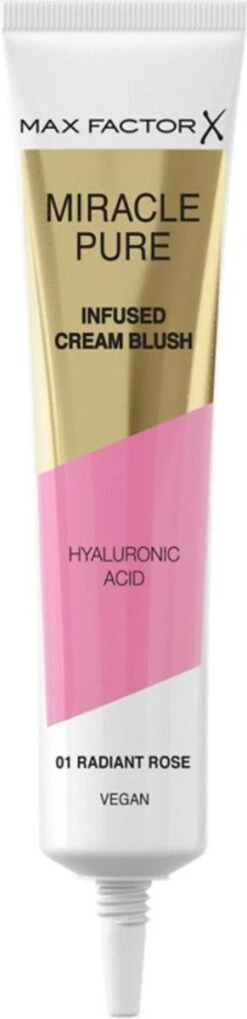 Max Factor Miracle Pure Vegan Blush - 001 Radiant Rose 12 Max Factor Miracle Pure Vegan Blush - 001 Radiant Rose -Cosmetica Promotiewinkel 291x1200 3