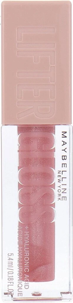 Maybelline New York - Lifter Gloss Lipgloss - 3 Moon - Roze - Glanzende Lipgloss - 5.4ml -Cosmetica Promotiewinkel 292x1200 1