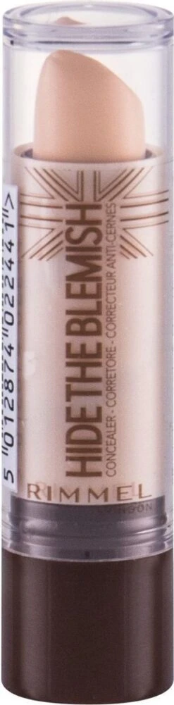 Rimmel London Hide The Blemish Concealer - 001 Ivory 21 Rimmel London Hide The Blemish Concealer - 001 Ivory -Cosmetica Promotiewinkel 296x1200