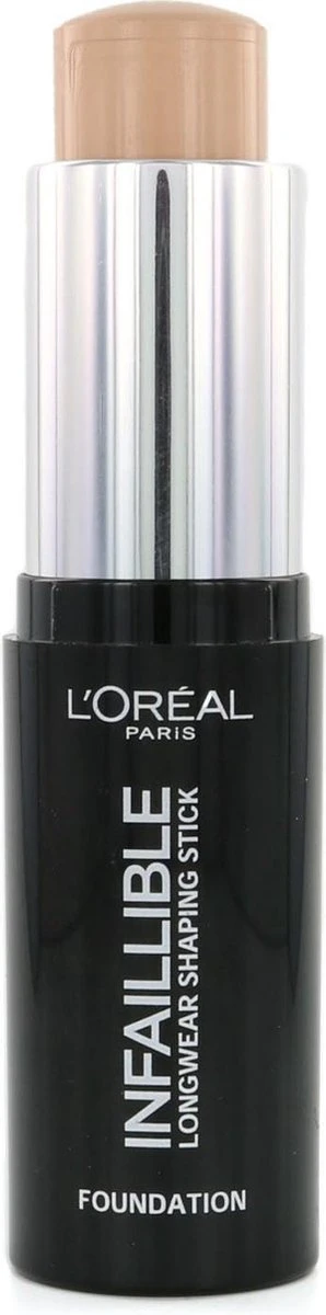 L'Oréal Paris Make-Up Designer Infaillible Longwear Shaping Stick - 120 Rose Vanilla - Foundation 3 L'Oréal Paris Make-Up Designer Infaillible Longwear Shaping Stick - 120 Rose Vanilla - Foundation
