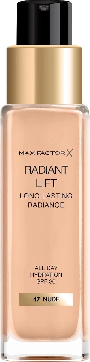 Max Factor Radiant Lift FD - 47 Nude 4 Max Factor Radiant Lift FD - 47 Nude - Afbeelding 2