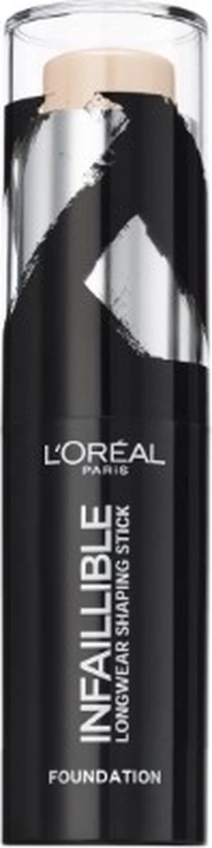 L'Oréal Paris Make-Up Designer Infaillible Longwear Shaping Stick - 120 Rose Vanilla - Foundation 4 L'Oréal Paris Make-Up Designer Infaillible Longwear Shaping Stick - 120 Rose Vanilla - Foundation - Afbeelding 2