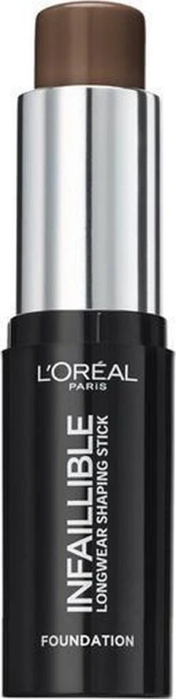 L'Oréal Paris Infallible Foundation Shaping Stick - 240 Espresso -Cosmetica Promotiewinkel 302x1200 1