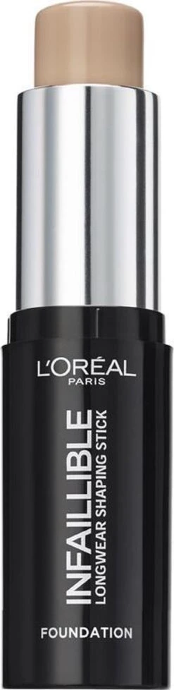 L'Oréal Paris Infallible Foundation Shaping Stick - 200 Honey 14 L'Oréal Paris Infallible Foundation Shaping Stick - 200 Honey -Cosmetica Promotiewinkel 303x1200 5