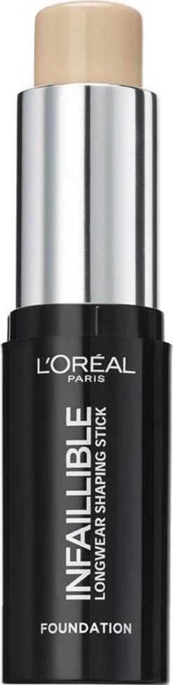 L’Oréal Paris Make-Up Designer Infaillible Longwear Shaping Stick - 160 Sand - Foundation -Cosmetica Promotiewinkel 303x1200 7