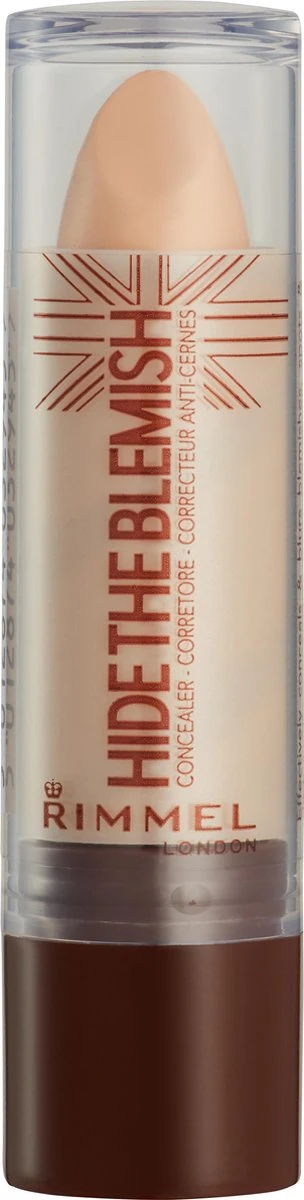 Rimmel London Hide The Blemish Concealer - 001 Ivory 9 Rimmel London Hide The Blemish Concealer - 001 Ivory - Afbeelding 7