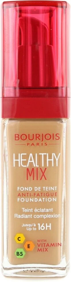 Bourjois Healthy Mix Anti Fatigue Foundation - 57 Halé -Cosmetica Promotiewinkel 304x1200 3