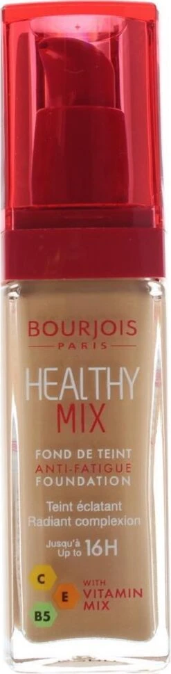 Bourjois Healthy Mix Anti Fatigue Foundation - 57 Halé -Cosmetica Promotiewinkel 306x1200 4