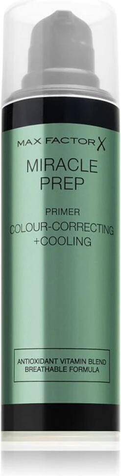 ​Max Factor - Miracle Prep Colour Correcting & Cooling Primer 30 Ml -Cosmetica Promotiewinkel 307x1200 2