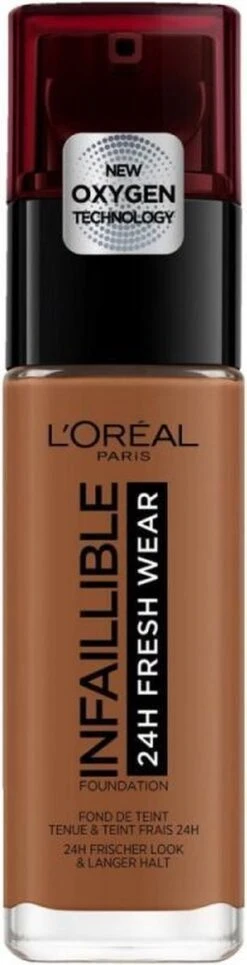 L’Oréal Paris Infallible 24H Fresh Wear Foundation - 365 Deep Golden -Cosmetica Promotiewinkel 307x1200