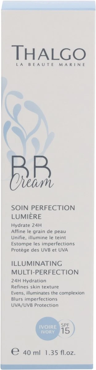 Thalgo Bb-cream Illuminating Multi-perfection Ivory 40 Ml Beige 5 Thalgo Bb-cream Illuminating Multi-perfection Ivory 40 Ml Beige - Afbeelding 3