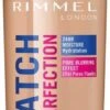 Rimmel London Match Perfection Foundation 301 Warm Honey -Cosmetica Promotiewinkel 315x1200 1