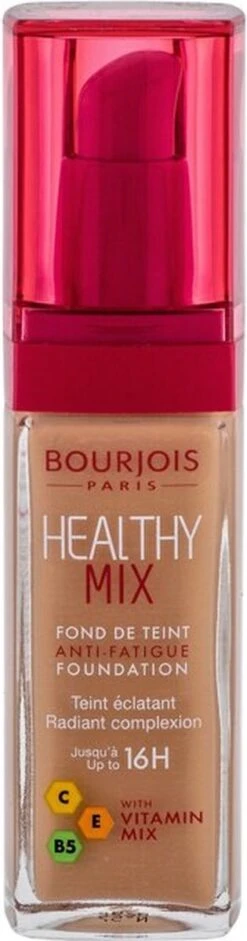 Bourjois Healthy Mix Anti Fatigue Foundation - 57 Halé -Cosmetica Promotiewinkel 315x1200 3