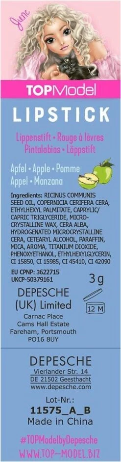 Depesche TOPModel Lippenstift MOONLIGHT -Cosmetica Promotiewinkel 315x1200 6
