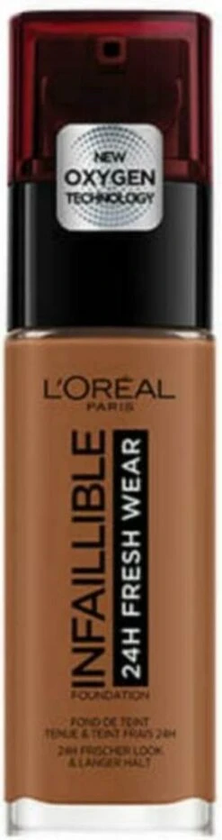 L’Oréal Paris Infallible 24H Fresh Wear Foundation - 365 Deep Golden -Cosmetica Promotiewinkel 318x1200
