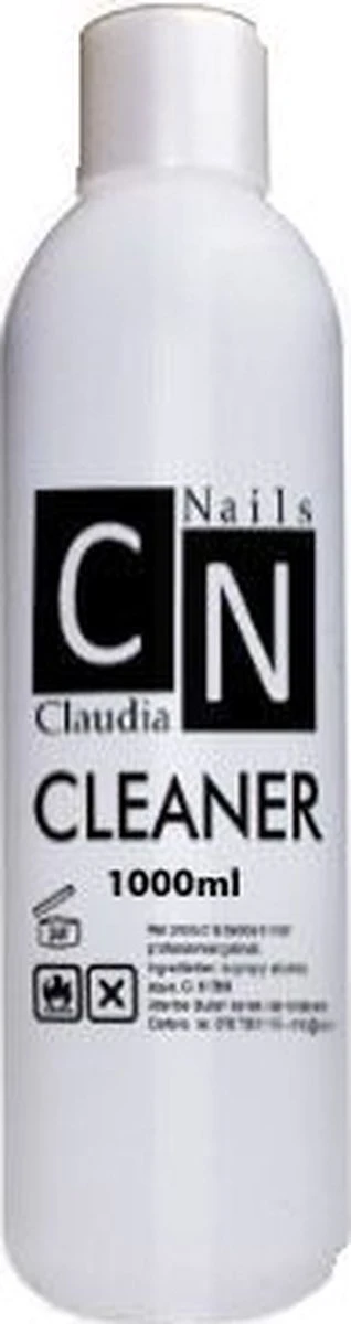 Mega Beauty Shop® Cleaner 1000 Ml 4 Mega Beauty Shop® Cleaner 1000 Ml - Afbeelding 2