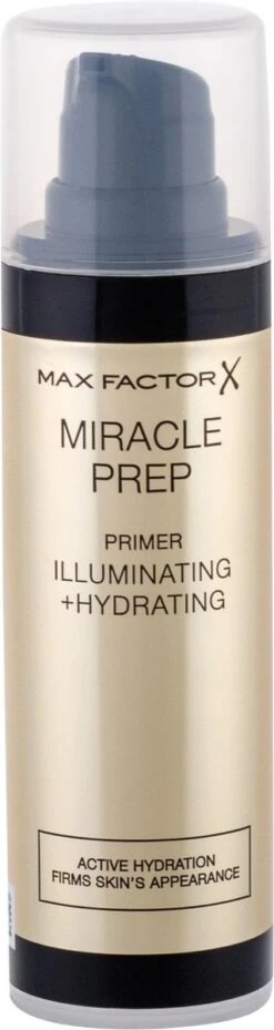Max Factor Miracle Prep Primer Illuminating & Hydrating - 000 Transparant - 30 Ml 15 Max Factor Miracle Prep Primer Illuminating & Hydrating - 000 Transparant - 30 Ml -Cosmetica Promotiewinkel 319x1200 2