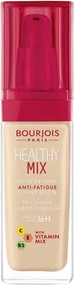 Bourjois Healthy Mix Anti-Fatigue Foundation - 51,5 Rose Vanilla -Cosmetica Promotiewinkel 319x1200