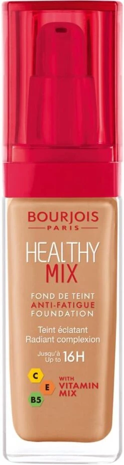 Bourjois Healthy Mix Anti Fatigue Foundation - 57 Halé -Cosmetica Promotiewinkel 320x1200 1