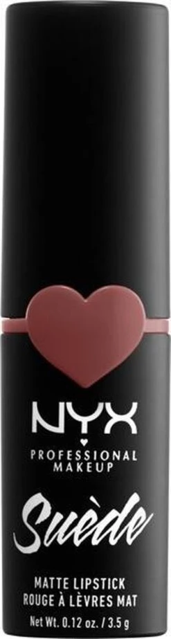 NYX Professional Makeup Suede Matte Lipstick - Brunch Me SDMLS05 - Lippenstift - 3,5 Gr -Cosmetica Promotiewinkel 321x1200 6