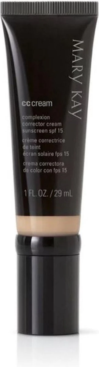 Mary Kay Mary Kay CC Cream SPF 15 - Light To Medium 29ml 3 Mary Kay Mary Kay CC Cream SPF 15 - Light To Medium 29ml
