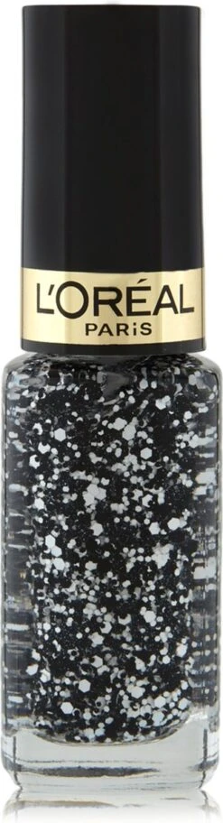 L’Oréal Paris Color Riche Le Vernis - 916 Confettis - Zwart - Nagellak Topcoat 10 L’Oréal Paris Color Riche Le Vernis - 916 Confettis - Zwart - Nagellak Topcoat -Cosmetica Promotiewinkel 325x1200 5