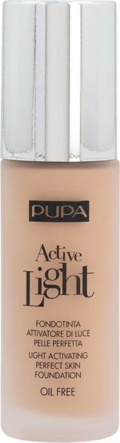 Pupa Active Light Foundation 020 Nude -Cosmetica Promotiewinkel 327x1200 2