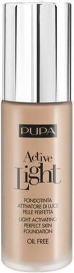 Pupa Active Light Foundation 020 Nude -Cosmetica Promotiewinkel 328x1200 3