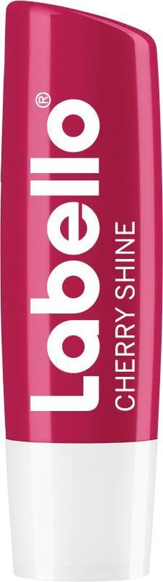 Labello Cherry Shine - Lippenbalsem 4 Labello Cherry Shine - Lippenbalsem - Afbeelding 2