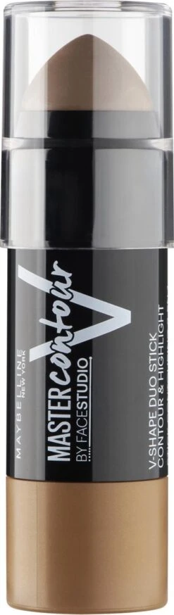 Maybelline Master Contour V-Shape Duo Stick - Light - Contouring 21 Maybelline Master Contour V-Shape Duo Stick - Light - Contouring -Cosmetica Promotiewinkel 339x1200