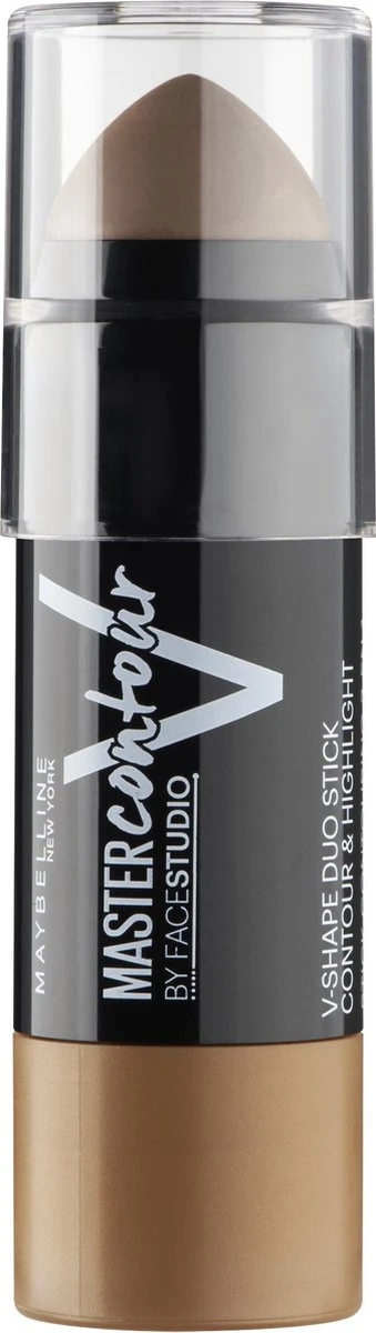 Maybelline Master Contour V-Shape Duo Stick - Light - Contouring 7 Maybelline Master Contour V-Shape Duo Stick - Light - Contouring - Afbeelding 5