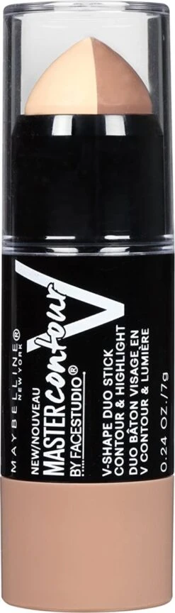 Maybelline Master Contour V-Shape Duo Stick - Light - Contouring 28 Maybelline Master Contour V-Shape Duo Stick - Light - Contouring -Cosmetica Promotiewinkel 343x1200 2