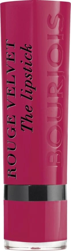 Bourjois Rouge Velvet The Lipstick Lippenstift - 09 Fuchsia Botte -Cosmetica Promotiewinkel 343x1200 3