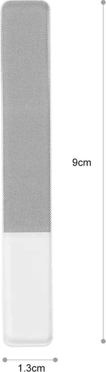 INTER-ESQUE Nagelvijl - Glasvijl - Nagelvijl Glas - Glazen Nagelvijl - Inclusief Opbergcase 8 INTER-ESQUE Nagelvijl - Glasvijl - Nagelvijl Glas - Glazen Nagelvijl - Inclusief Opbergcase - Afbeelding 6