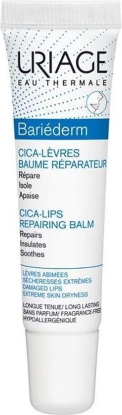 Uriage Lippenbalsem Bariéderm Cica-Levres Baume Reprateur -Cosmetica Promotiewinkel 353x1200 2