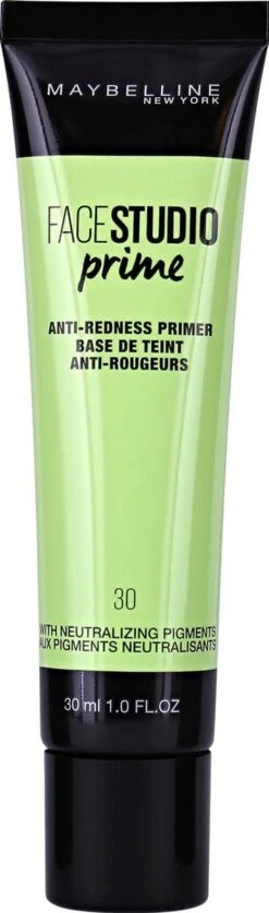 Maybelline Master Prime - 30 Anti Redness - Primer -Cosmetica Promotiewinkel 354x1200