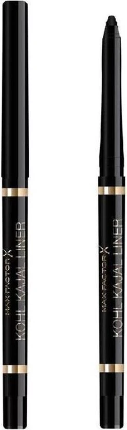 Max Factor Kohl Kajal Automatic Oogpotlood - 001 Black -Cosmetica Promotiewinkel 354x1200 3