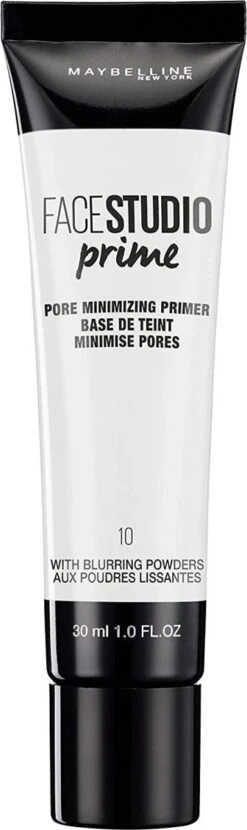 Maybelline Face Studio Prime - 10 Pore Minimizing Primer 22 Maybelline Face Studio Prime - 10 Pore Minimizing Primer -Cosmetica Promotiewinkel 357x1200 3