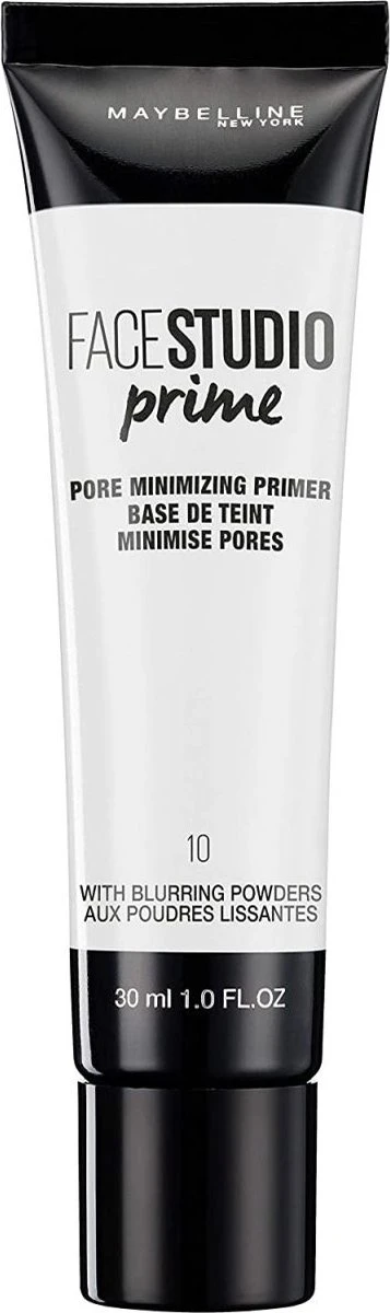 Maybelline Face Studio Prime - 10 Pore Minimizing Primer 9 Maybelline Face Studio Prime - 10 Pore Minimizing Primer - Afbeelding 7
