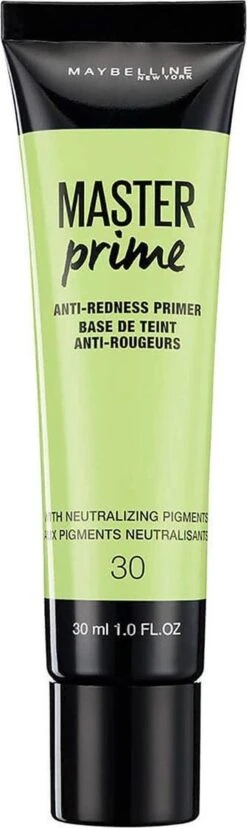 Maybelline Master Prime - 30 Anti Redness - Primer -Cosmetica Promotiewinkel 358x1200 3